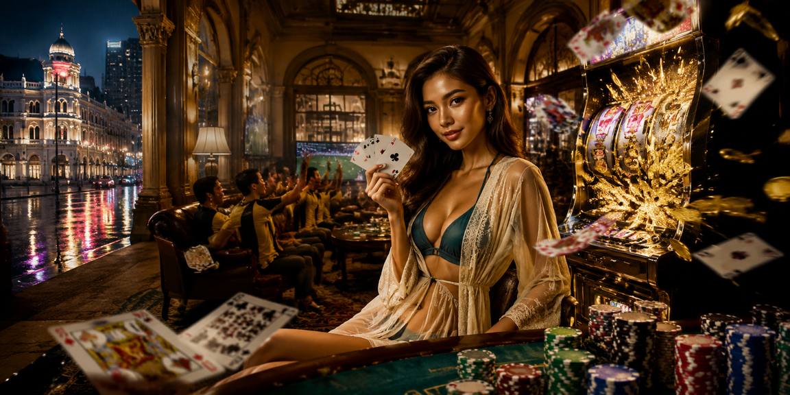Meja Live Casino Streaming Langsung ke Akaun Anda